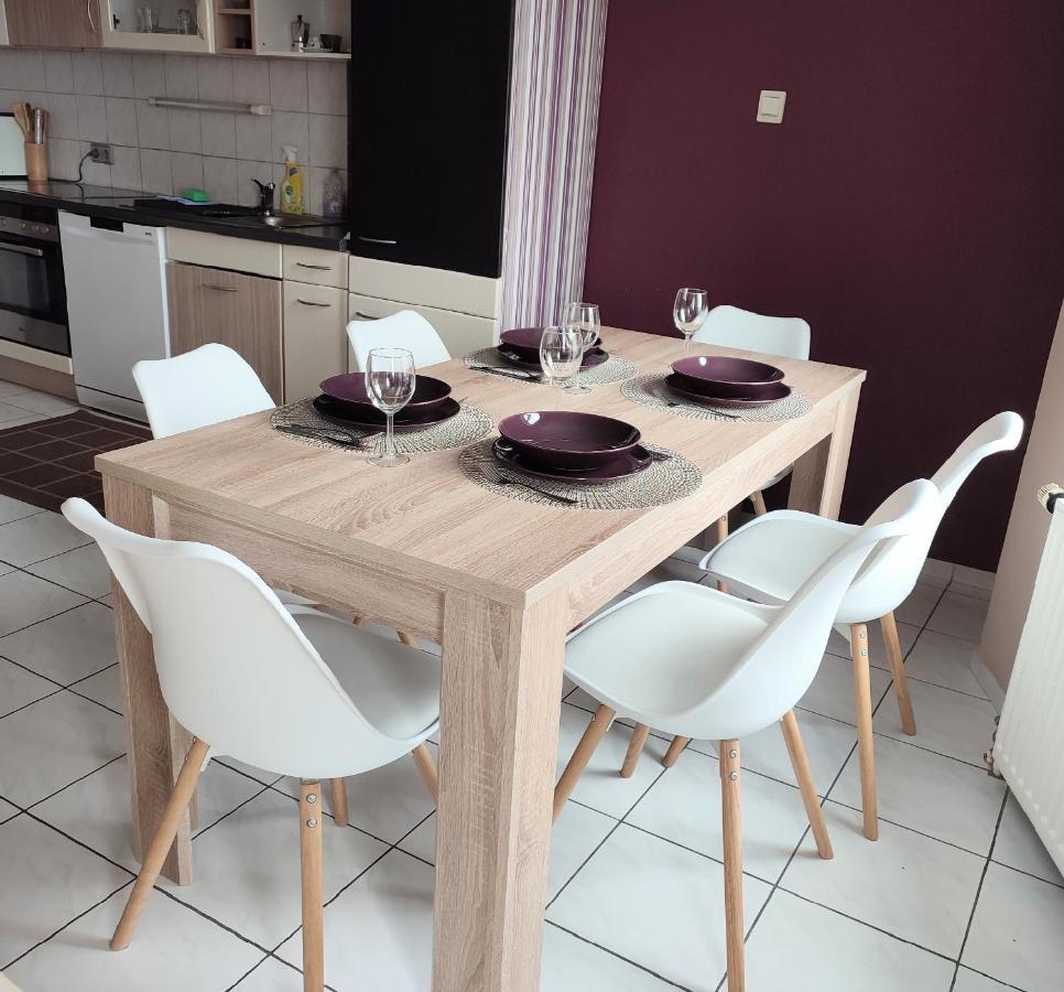 Aqua Apartmanok Pecs Bagian luar foto