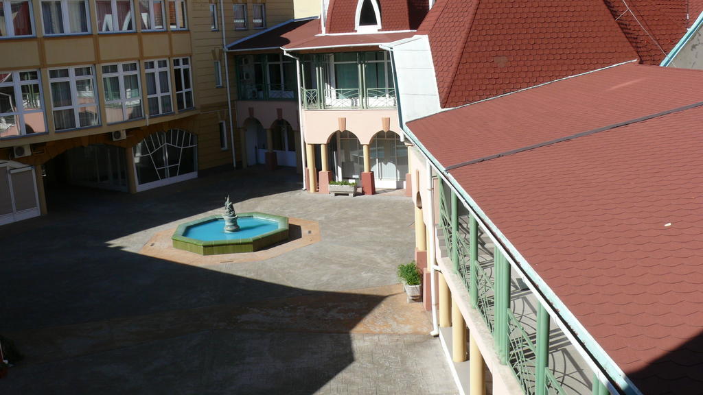 Aqua Apartmanok Pecs Bagian luar foto